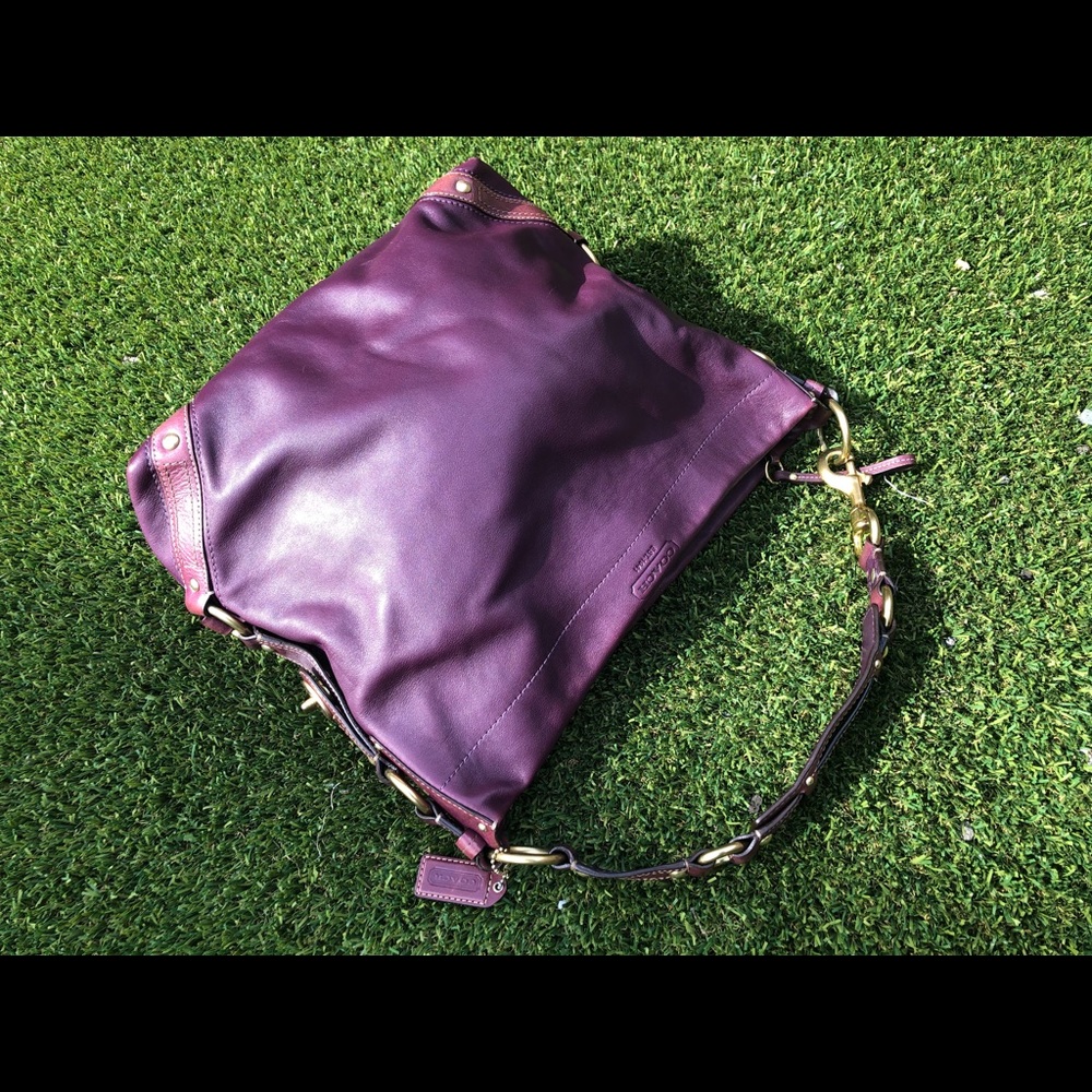 Coach Purse 100% Authentic Leather